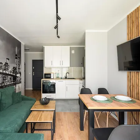Torunska Vita Apartment #A Warsaw Exterior photo