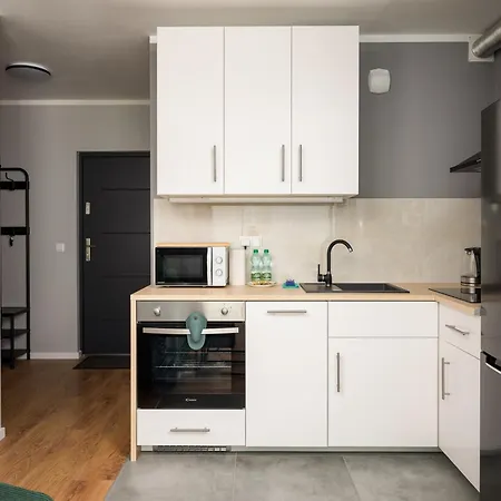 Torunska Vita Apartment #A Warsaw Exterior photo