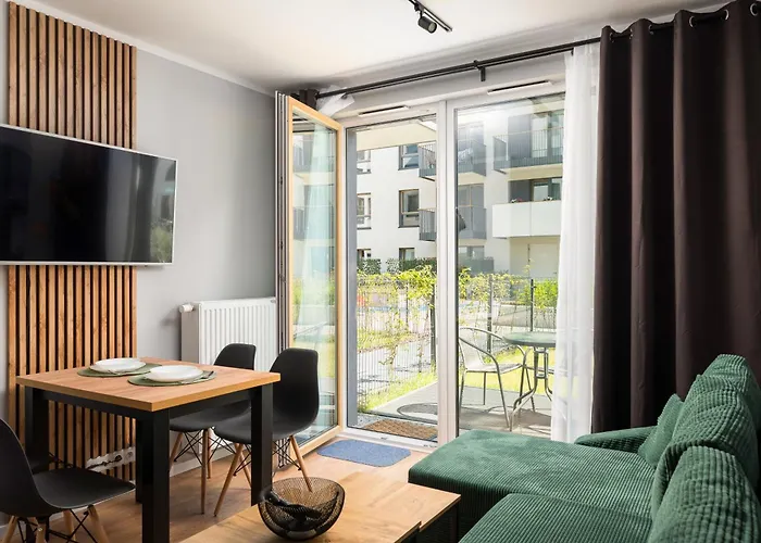 Torunska Vita Apartment #A