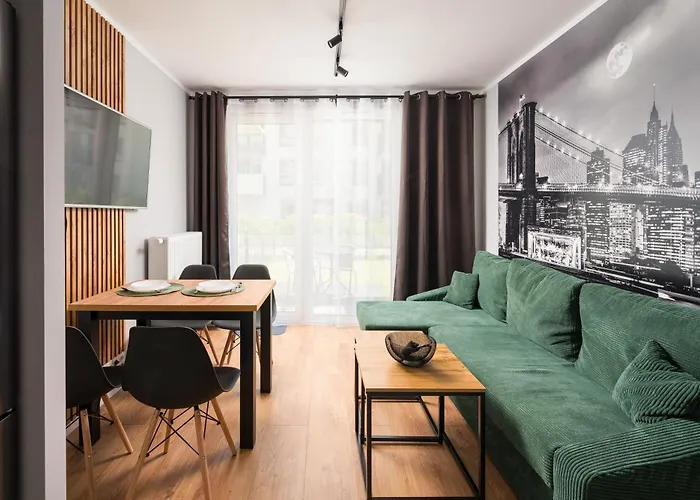 Torunska Vita Apartment #A